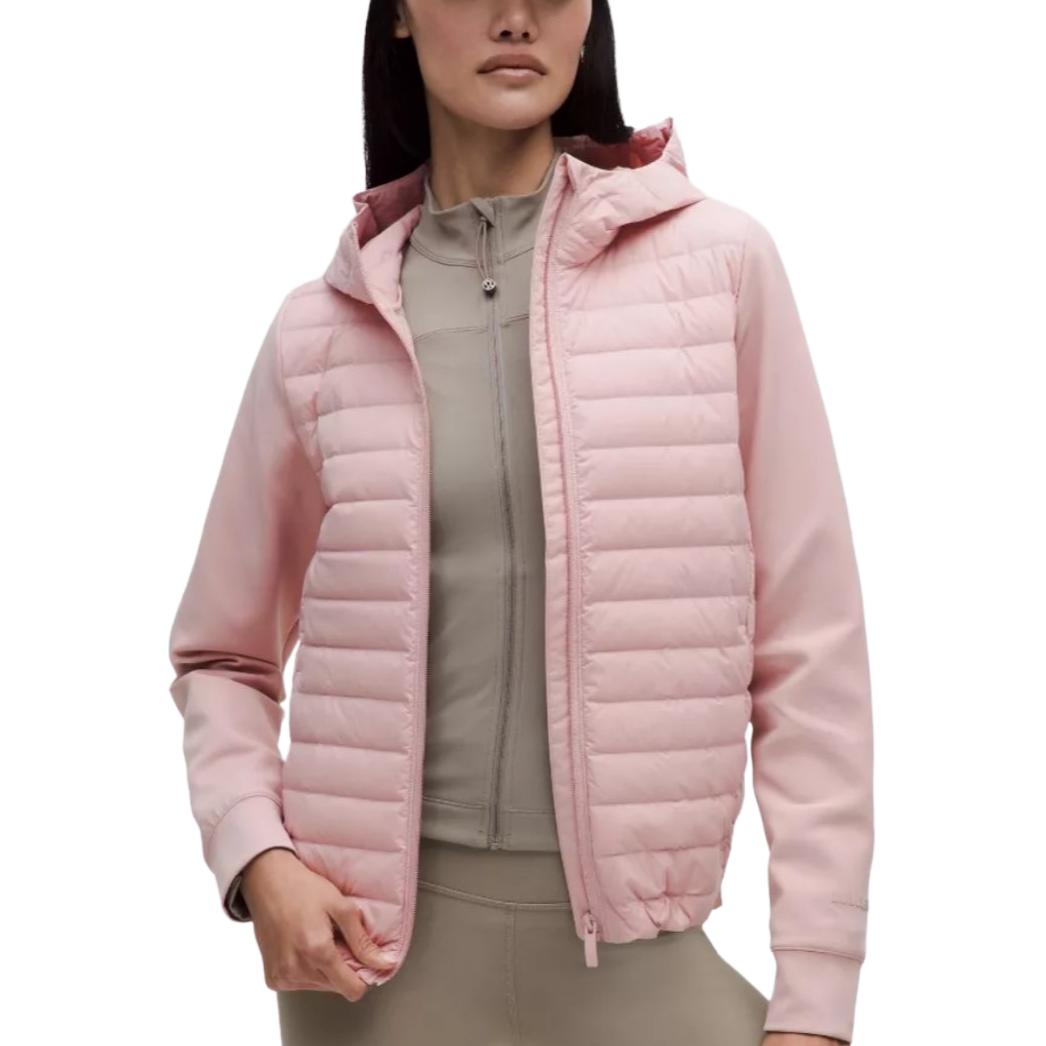 

Lululemon Женская пуховая куртка, Smoky Pink/MINK