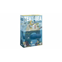 

Пазл с игрой Tea By The Sea наблюдательная игра Londji