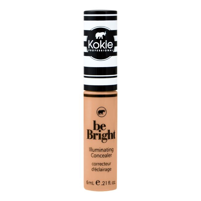 

Be bright осветляющий консилер Kokie, цвет medium tan, 6 мл