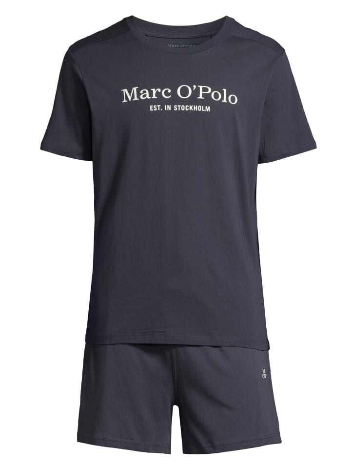 

Пижама Marc O´Polo Bodywear Mix & Match Organic Cotton, цвет dark navy