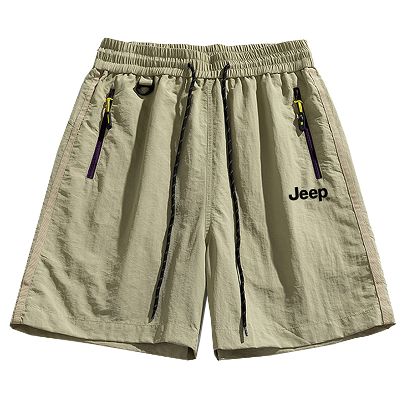 

Повседневные шорты Unisex Moderate Jeep, хаки