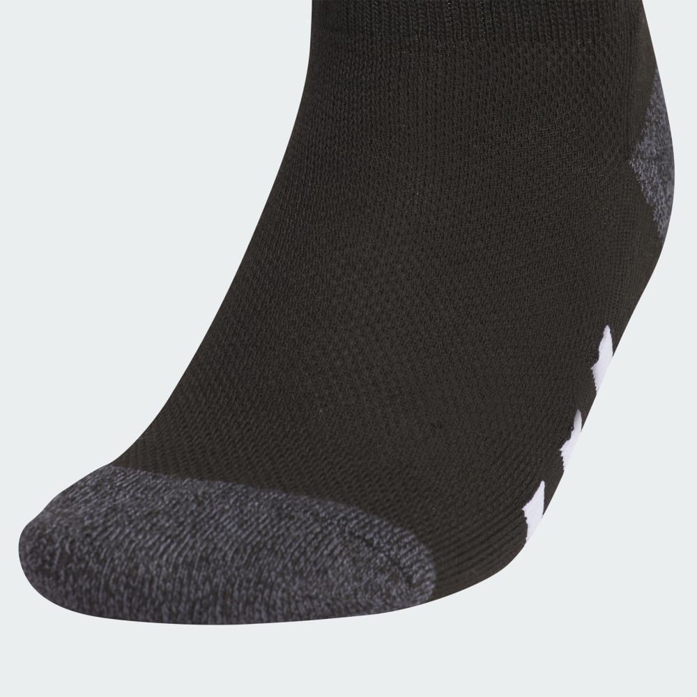 Носки Adidas Athletic Cushioned 6-Pack Crew Socks Kids, цвет Black/Onix/White — фото 3