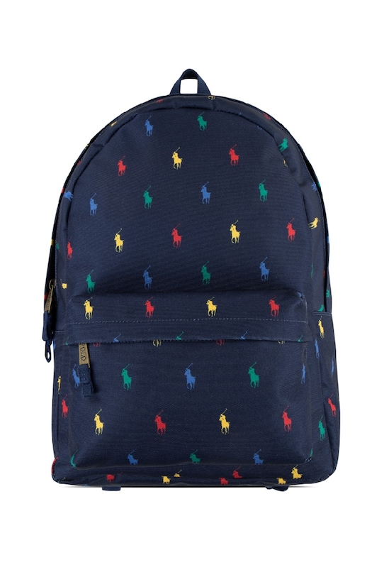 

Детский рюкзак Polo Ralph Lauren, темно-синий