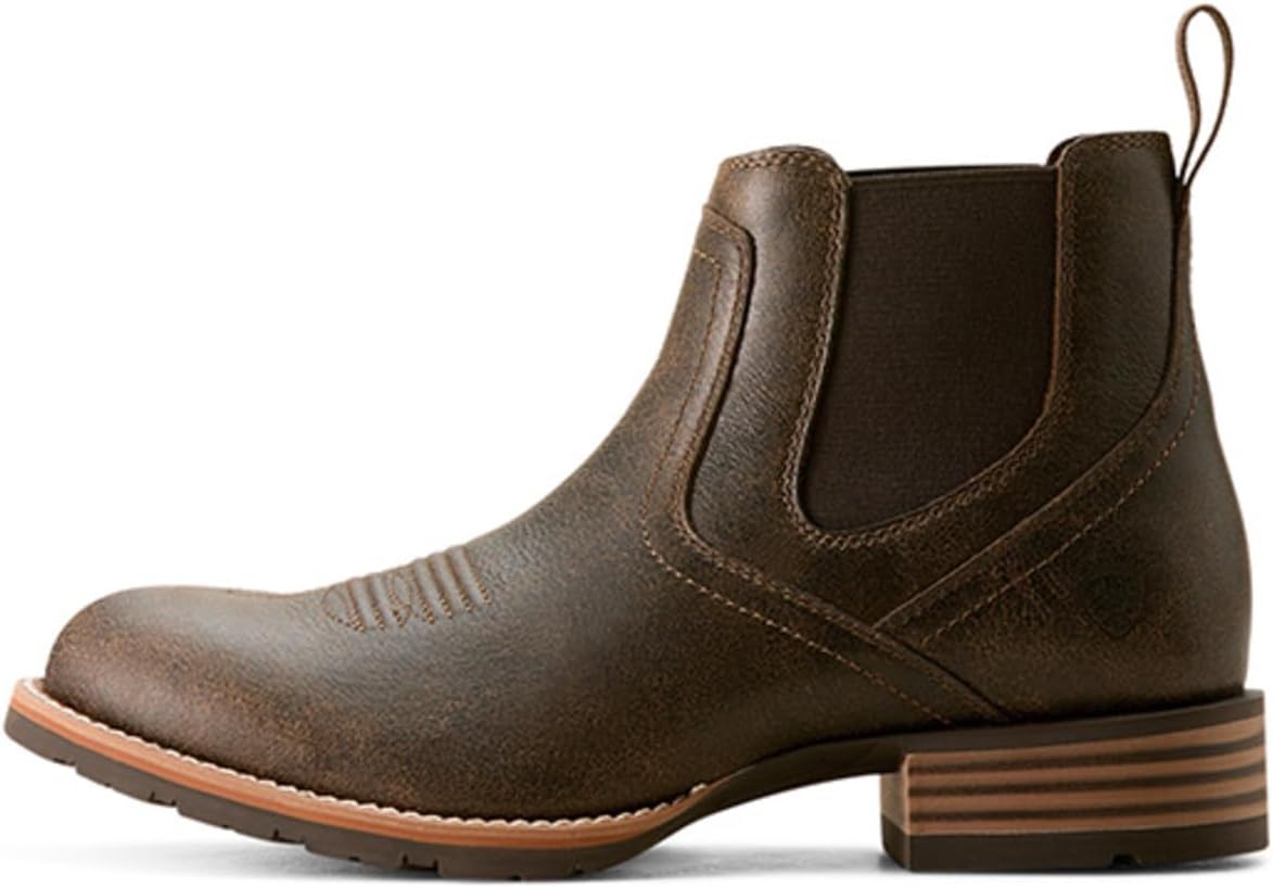 Мужские ковбойские ботинки ARIAT Hybrid Low Boy с круглым носком, Acorn — фото 2