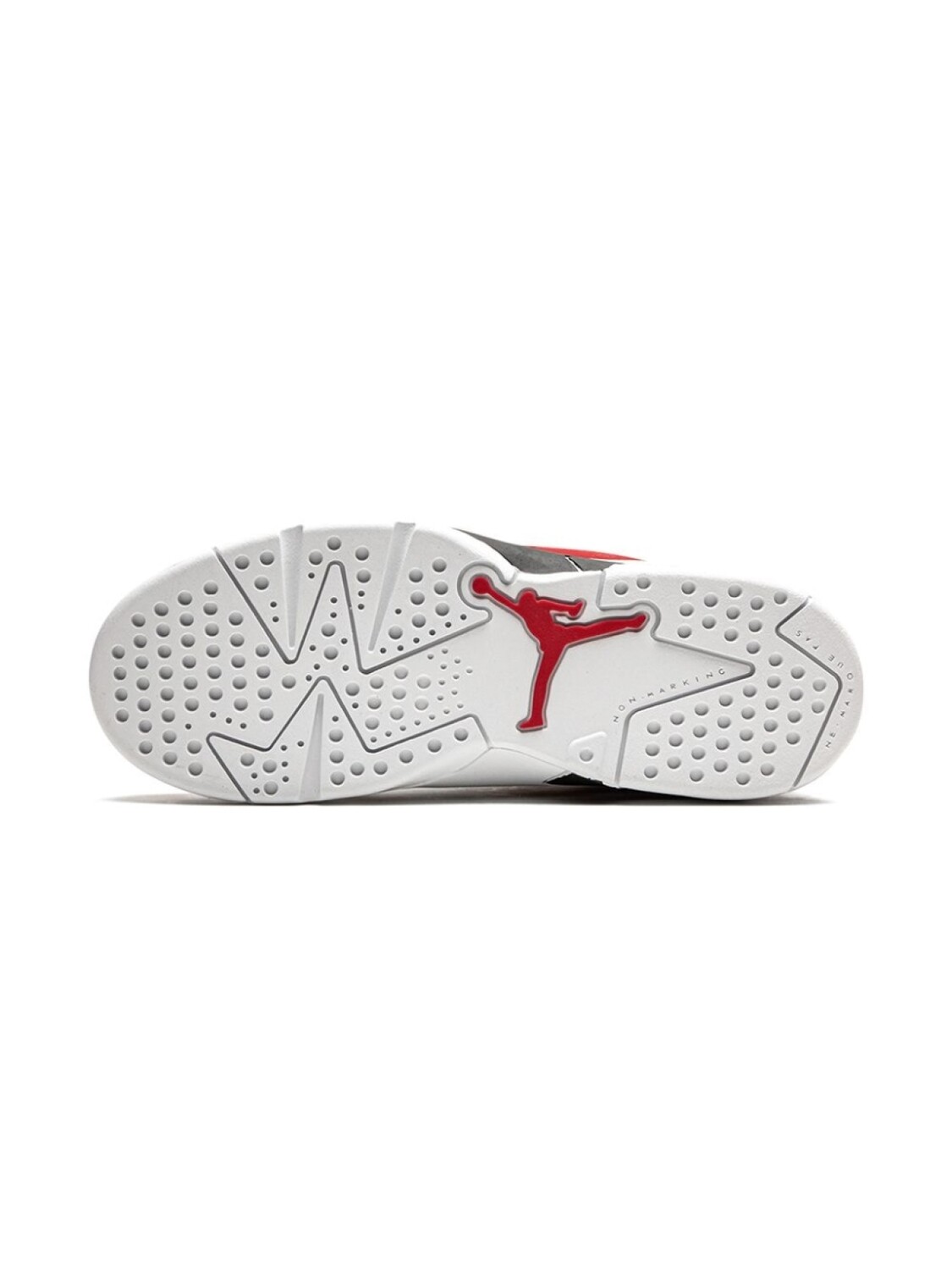 Кроссовки Air Jordan 6 Retro PS Jordan Kids, белый — фото 4