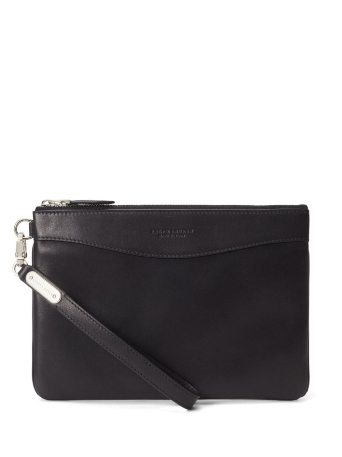 

Ralph Lauren Purple Label кошелек с тисненым логотипом, черный