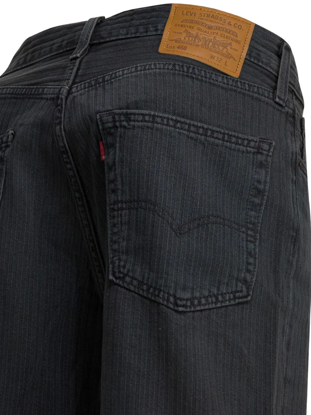 Шорты 468 Levi'S, черный — фото 4