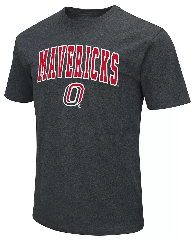

Мужская черная футболка Colosseum Nebraska-Omaha Mavericks