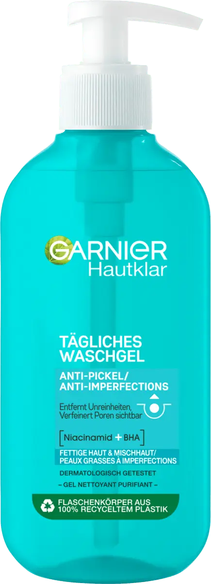 

Гель для умывания против прыщей Skin Clear 200 мл Garnier