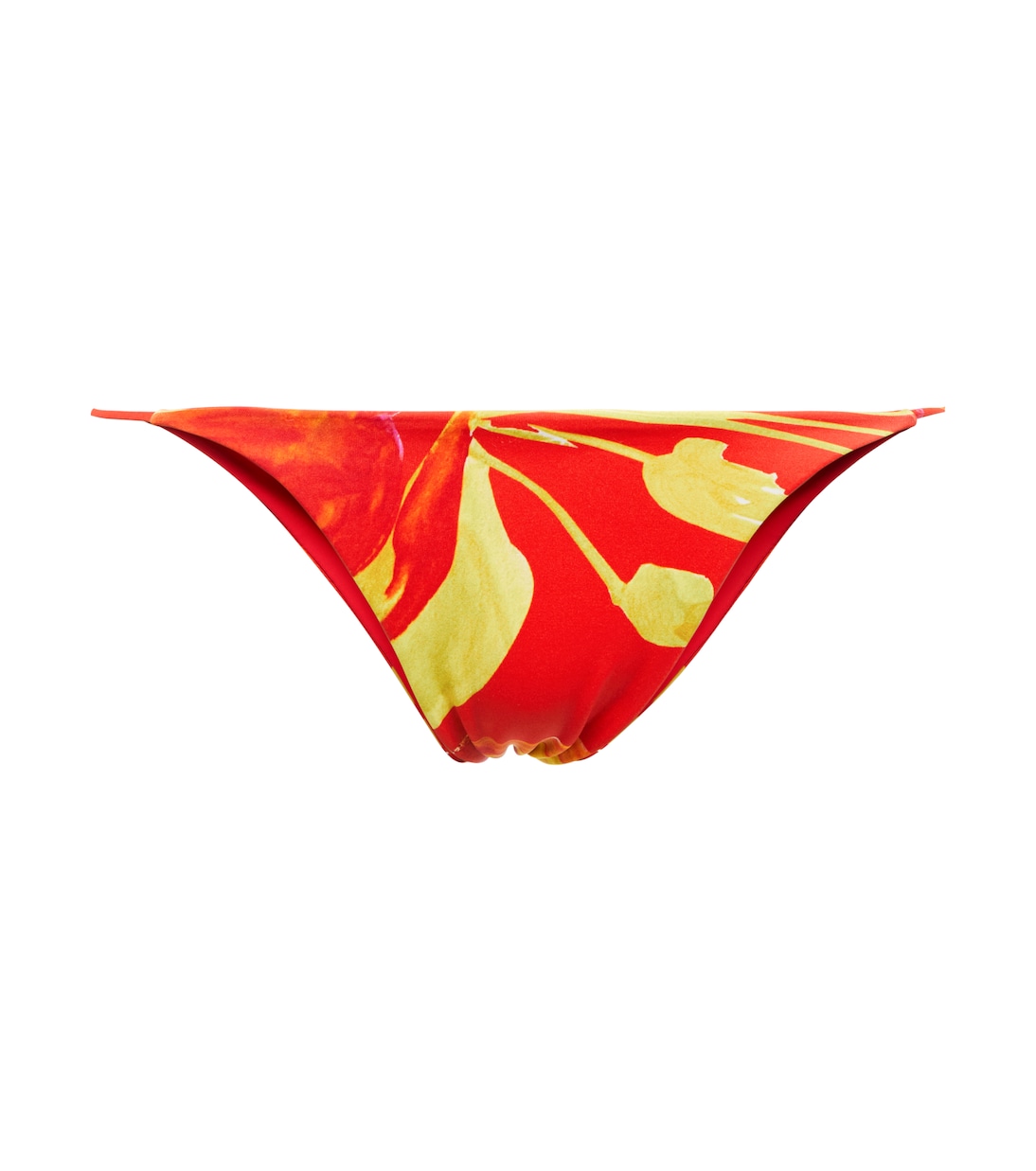 

Плавки бикини с высокой талией Mini Ring Louisa Ballou, Orchid Flame