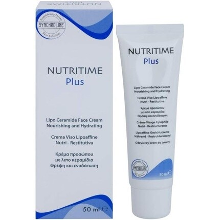

2824 General Topics Synchroline Nutritime Plus с технологией Lipocare на основе керамидов 50 мл