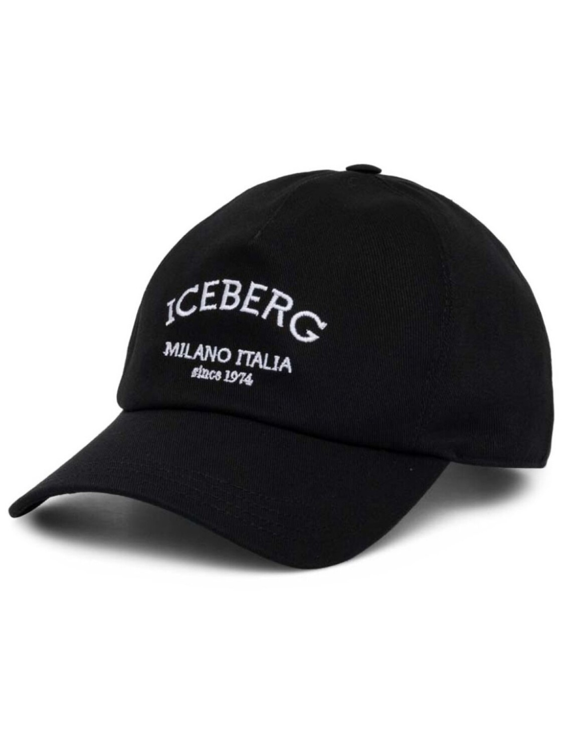 

Бейсбольная кепка Iceberg Cappelino, черный