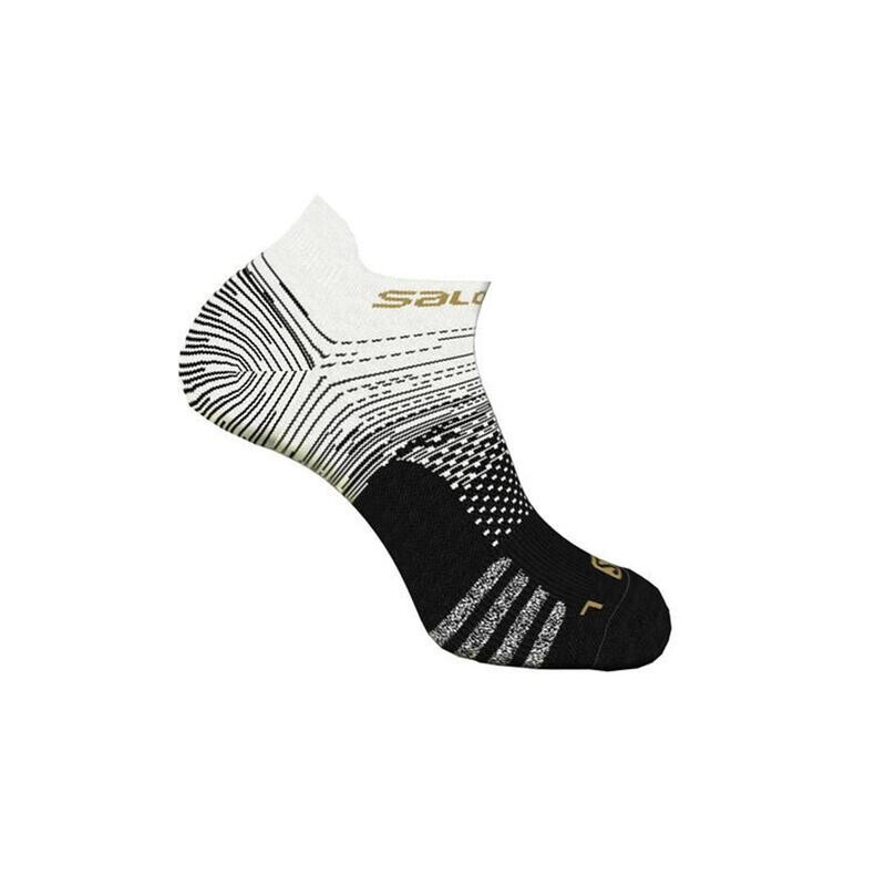 

Носки Salomon, цвет black/white/dorado
