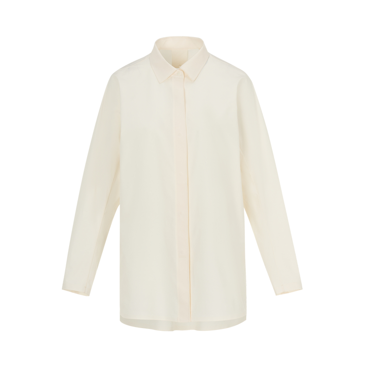 

Длинная рубашка с длинным рукавом Women's CR Egret DESCENTE, Cr-Egret