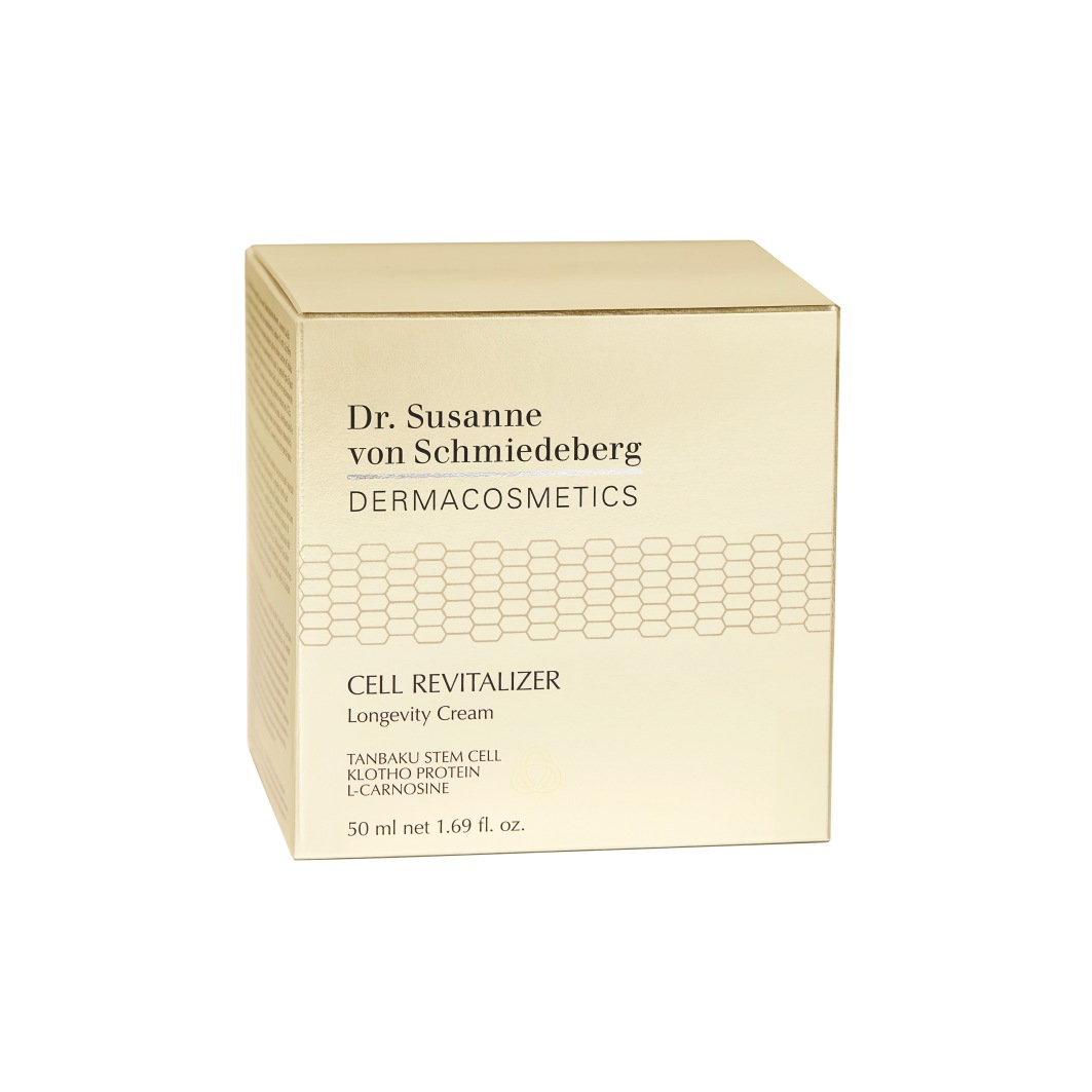 Крем для лица cell revitalizer longevity cream Dr Susanne Von Schmiedeberg, объем 50 мл — фото 3
