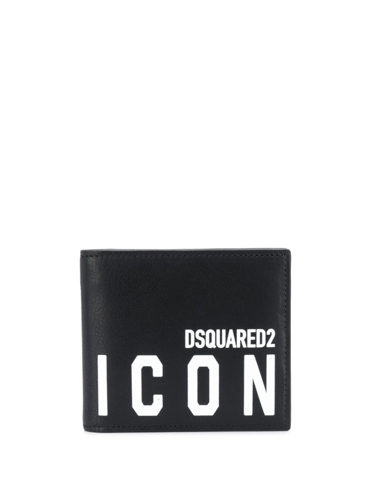 

Dsquared2 кошелек с логотипом Icon, черный