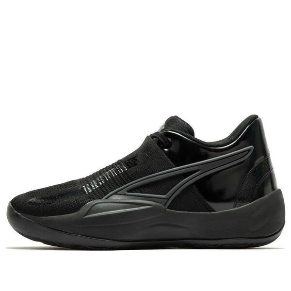 

Кроссовки rise nitro the flash 'black grey' Puma, черный