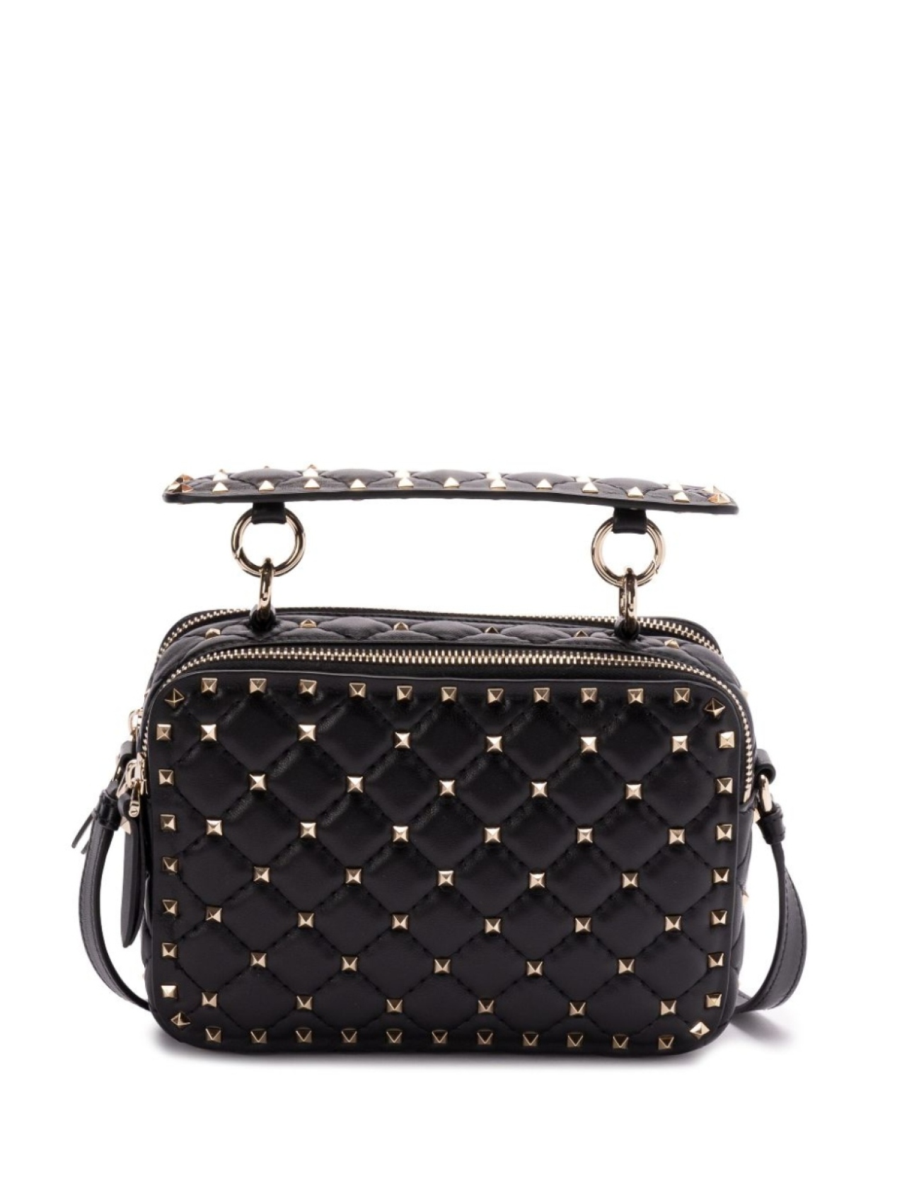 

Valentino Garavani сумка через плечо Rockstud Spike, черный