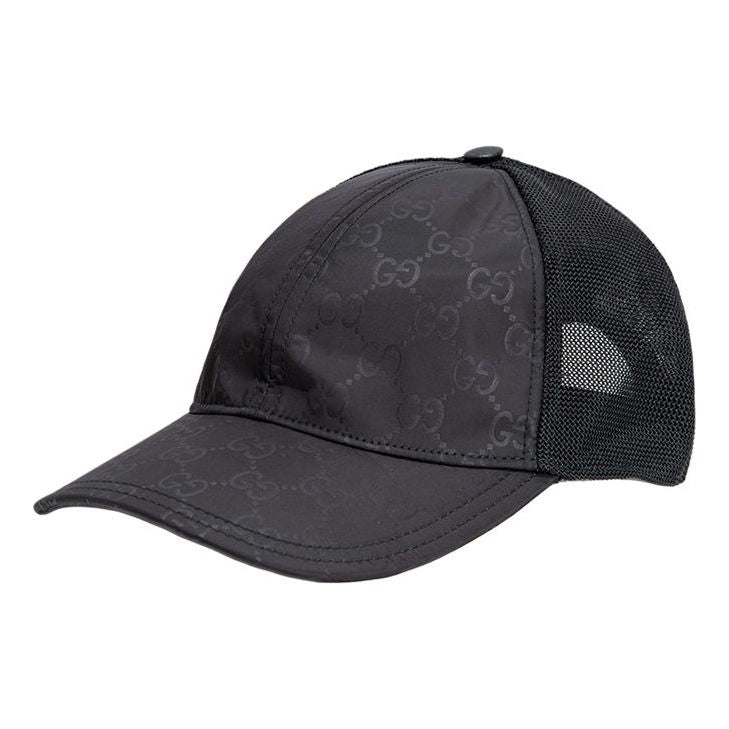 

Бейсболка Gucci GG Baseball Cap 'Black', черный