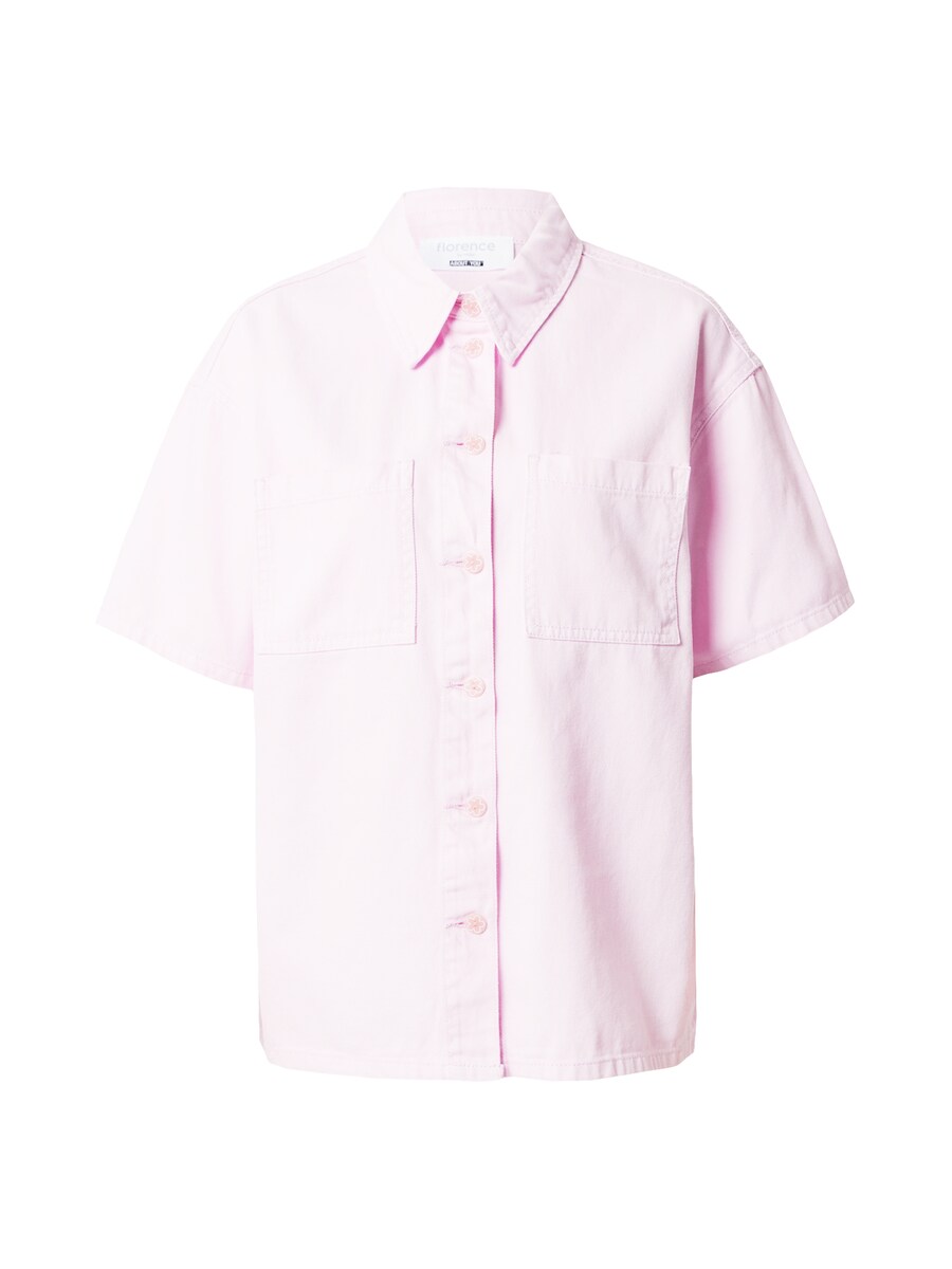

Блуза florence by mills exclusive for ABOUT YOU Lakeside Chill, розовый