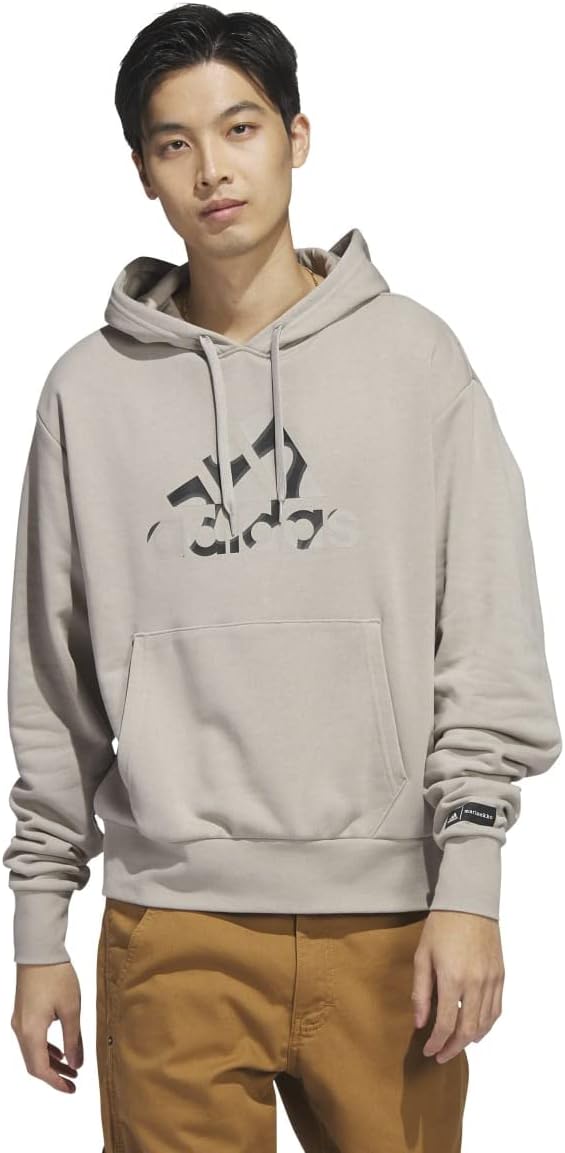 

Мужская толстовка Adidas ETP26 MMK, худи, светло-коричневый
