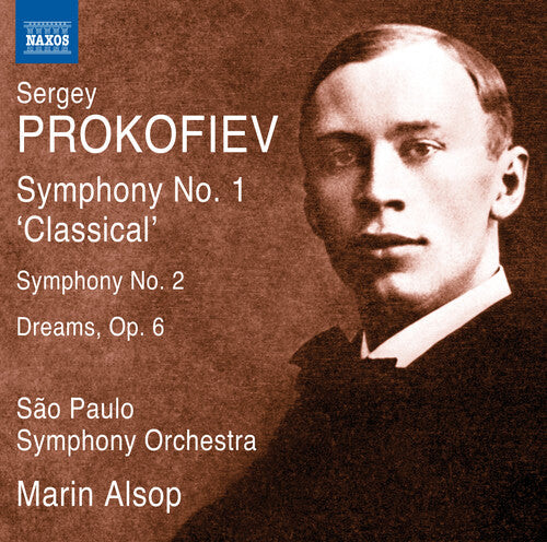 

CD диск Prokofiev / Alsop / Sao Paulo Sym Orch: Syms 1-2 & Dreams Op. 6
