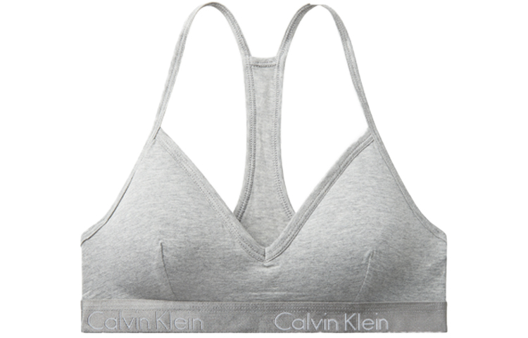 Calvin Klein Бюстгальтер женский Coconut Gray — фото 2