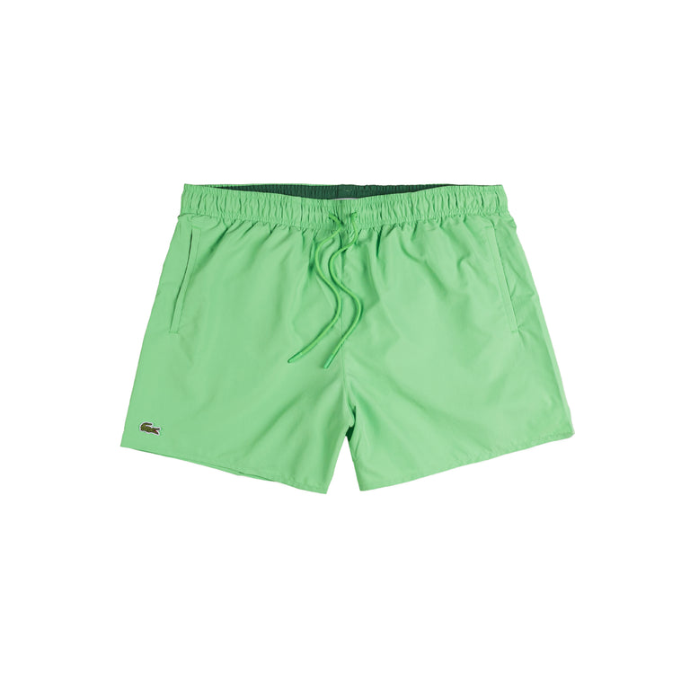 

Шорты light quick dry swim shorts Lacoste, зеленый