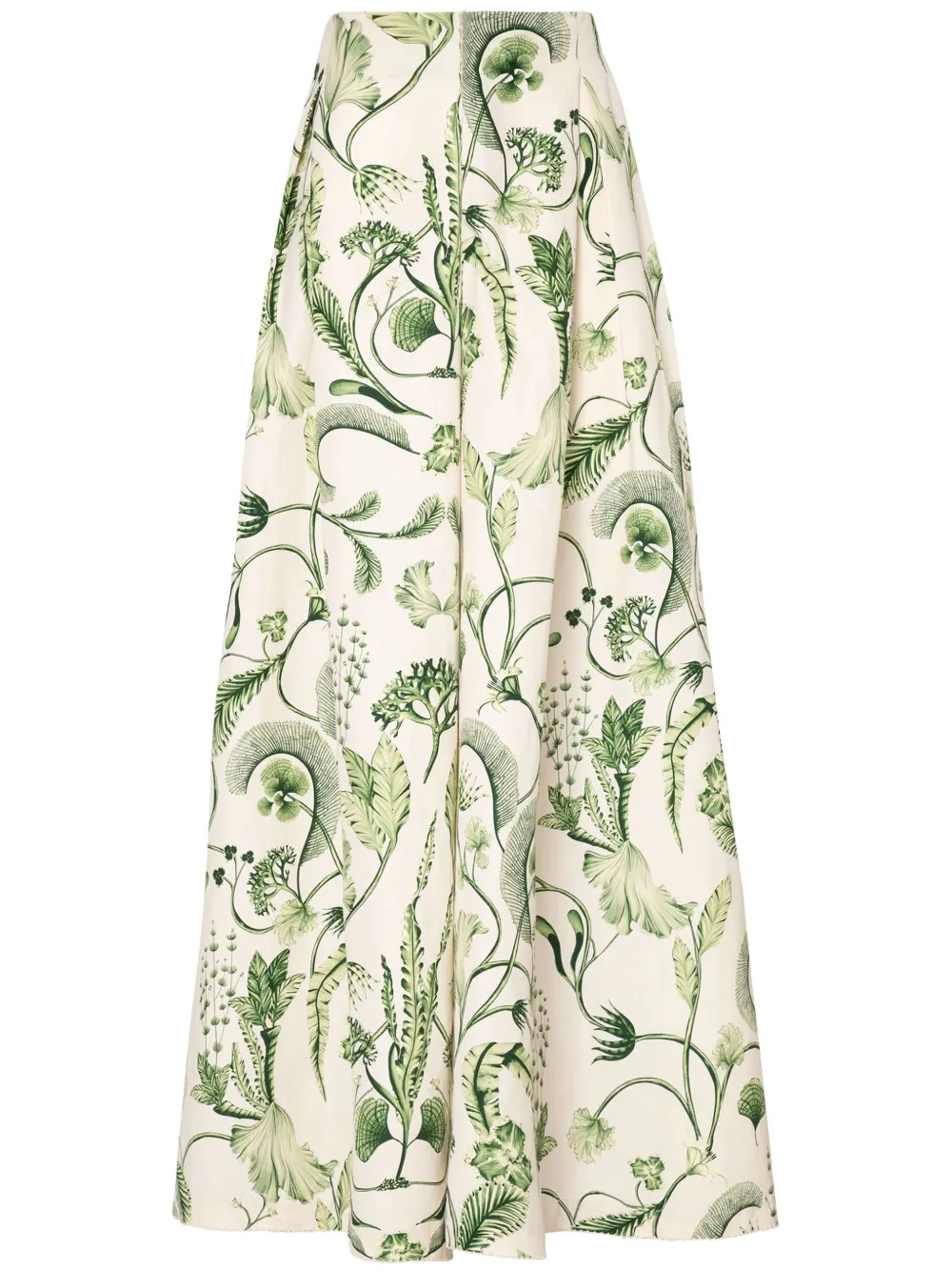 

Брюки палаццо Marea Habitat с цветочным принтом AGUA BY AGUA BENDITA, белый