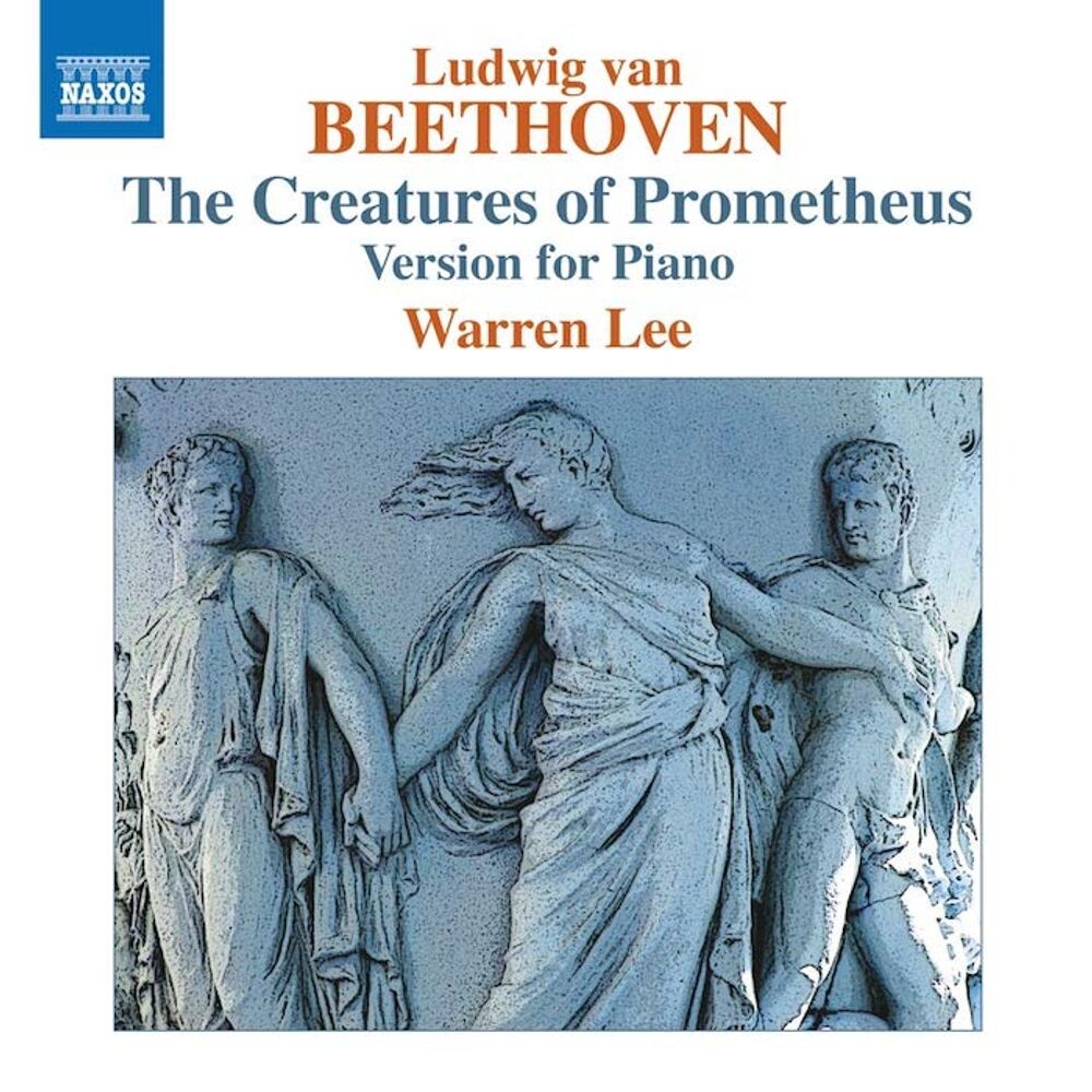 

Диск CD Beethoven: The Creatures Of Prometheus - Ludwig van Beethoven, Warren Lee