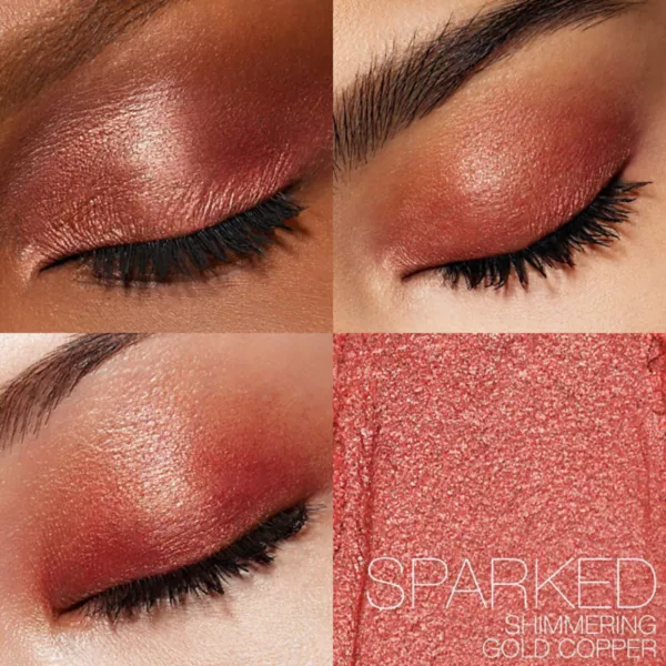 Неразмазывающиеся тени для век Total seduction Nars, цвет sparked — фото 2