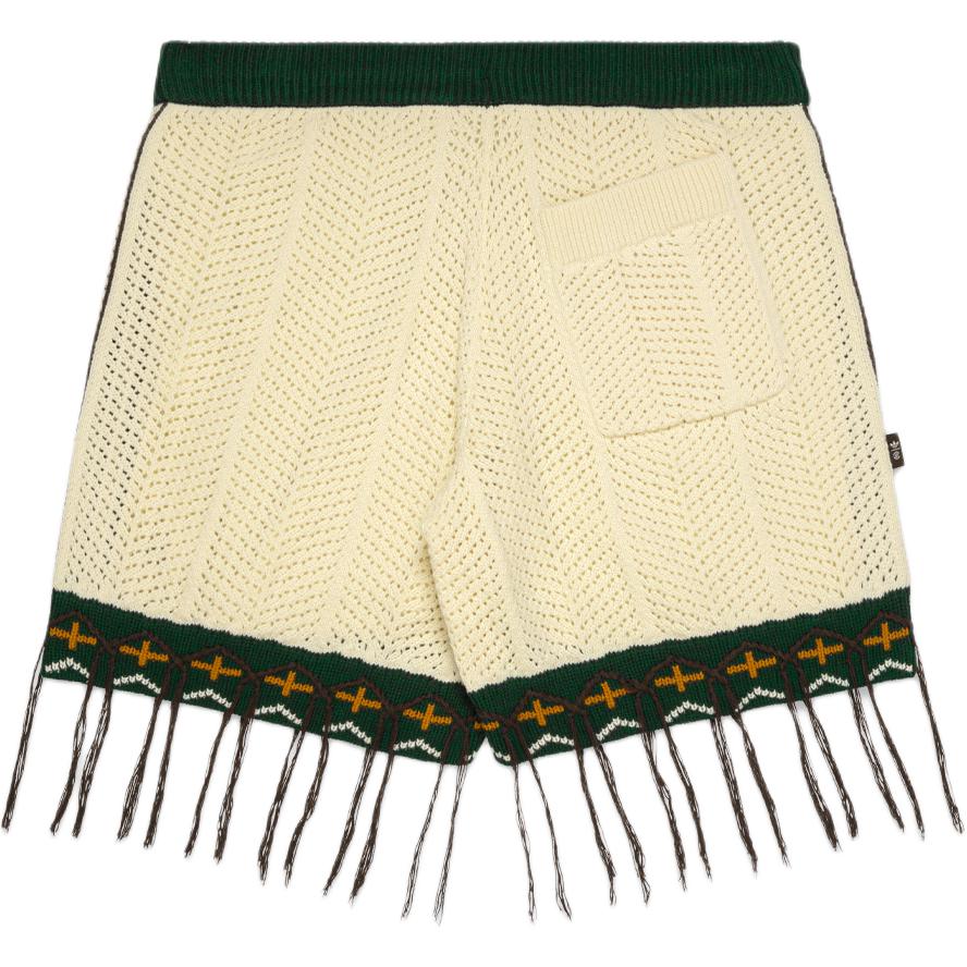 Шорты Adidas X Clot Crochet Adidas Originals, Ecru — фото 2