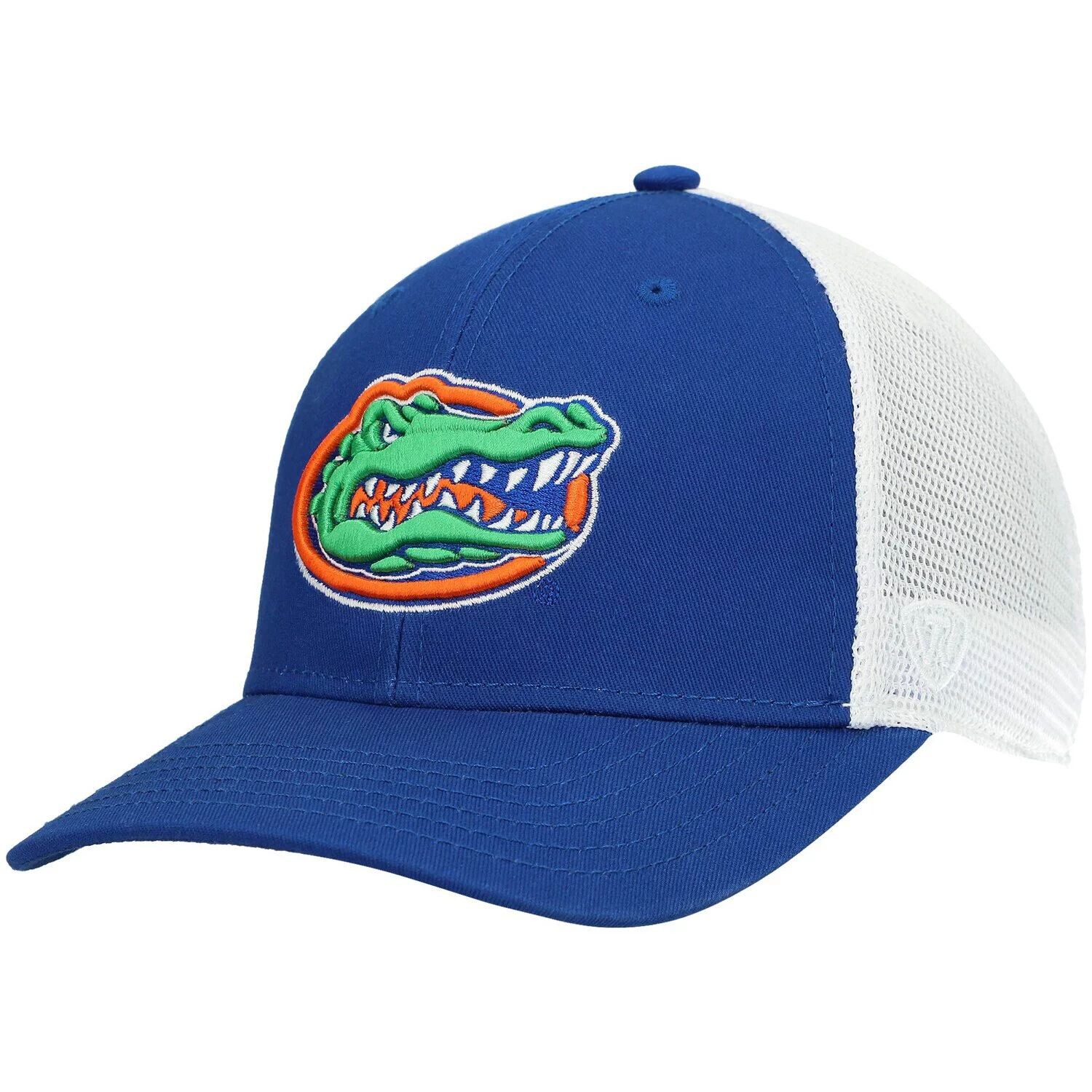 

Мужская кепка Top of the World Royal Florida Gators Trucker Snapback