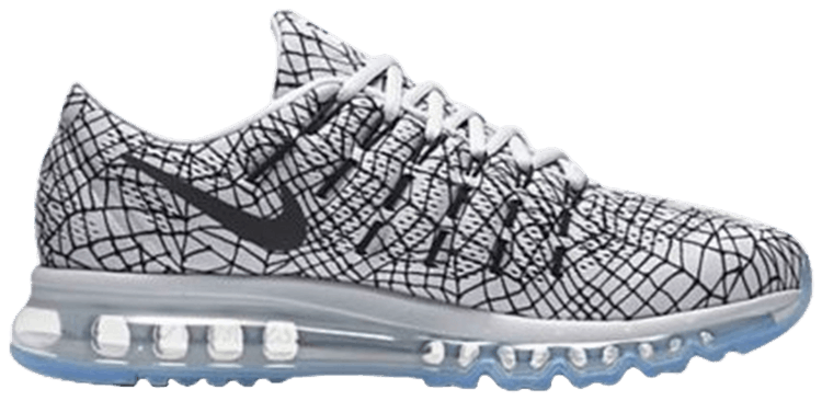 

Кроссовки Nike Air Max 2016 Print 'White', белый