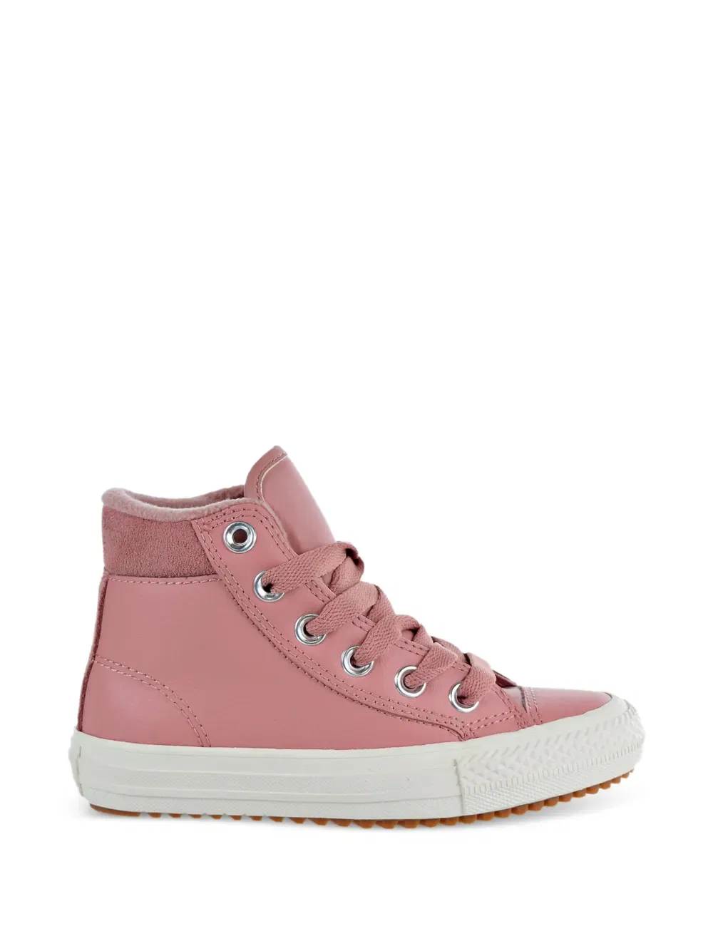 Розовые кроссовки All Star Converse Kids — фото 2