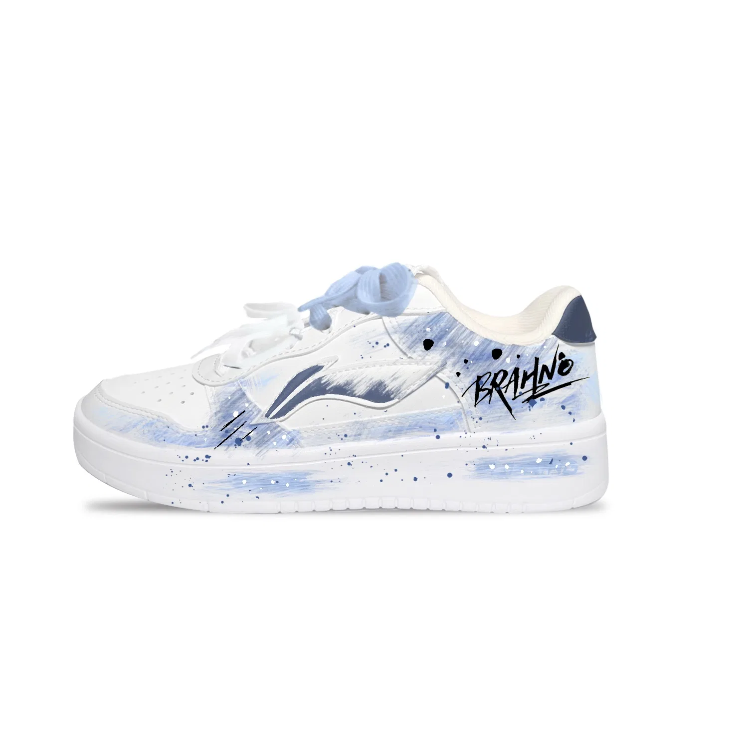 Кроссовки casual скейтбординг Li-Ning Blue White