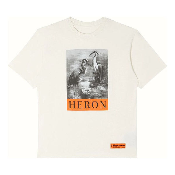 

Футболка heron t-shirt 'white' Heron Preston, белый