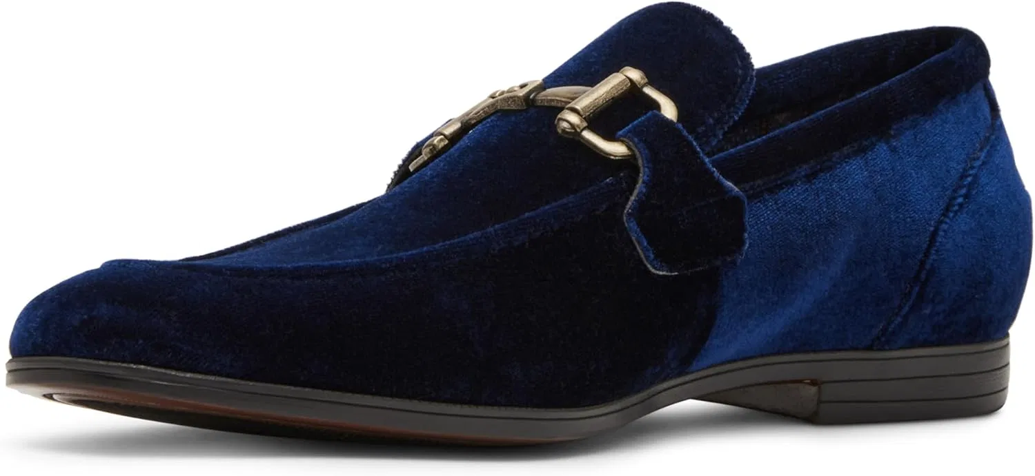 Мужские тапочки Steve Madden Madly, Navy Velvet