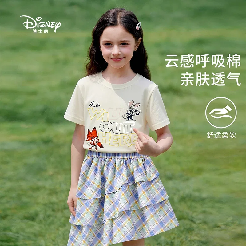 Детский комплект из двух предметов с юбкой Disney Crew Neck — фото 4