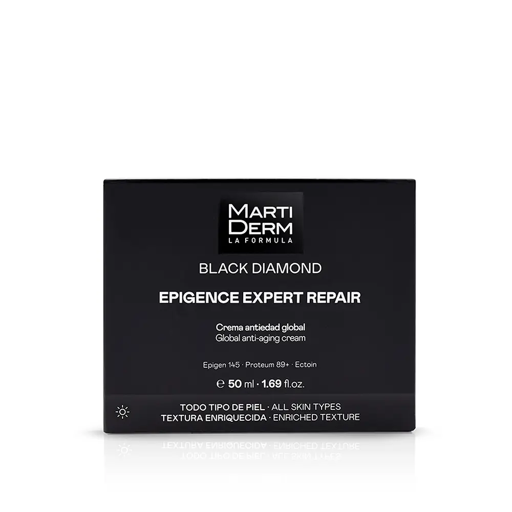 Крем для лица MartiDerm — Black diamond epigence expert repair crema antiedad global, 50 мл — фото 3