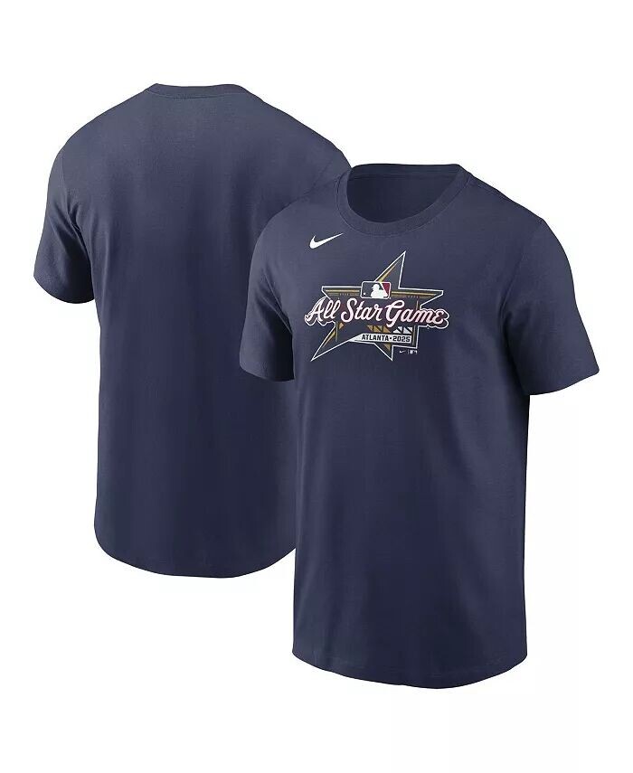 

Мужская темно-синяя футболка с логотипом Матча всех звезд MLB 2025 Nike, синий