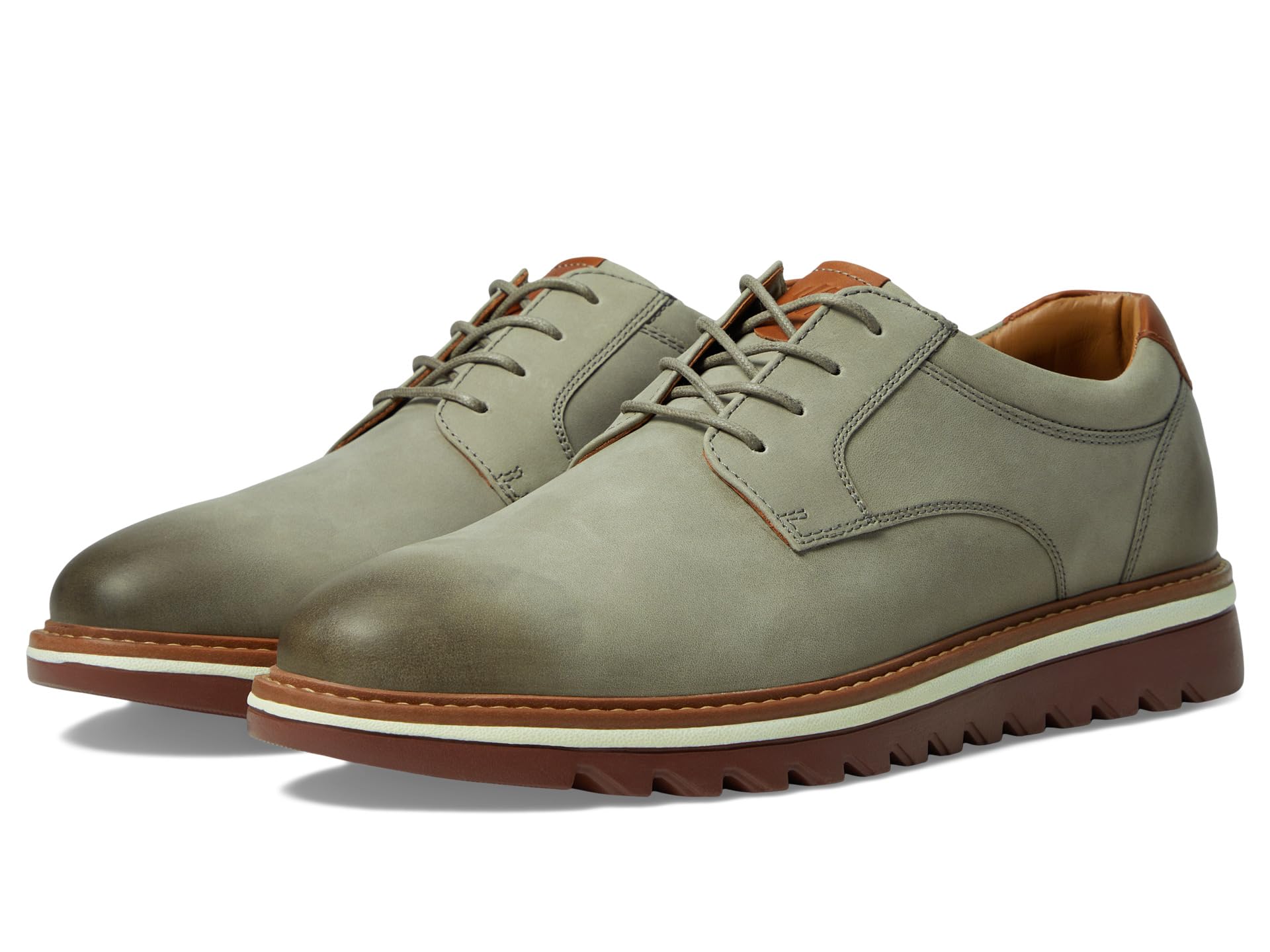 

Оксфорды Johnston & Murphy Braydon Plain Toe, серый