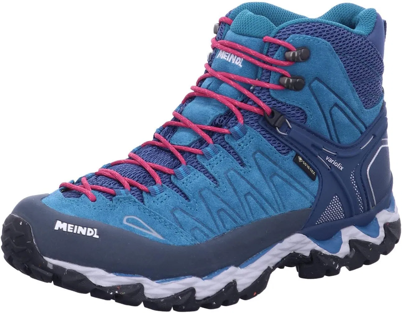Женские лодочные туфли Meindl Lite Hike, 2-Blue