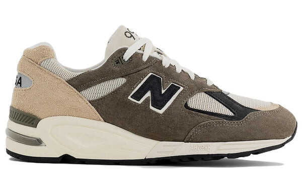 Кроссовки teddy santis x 990v2 сделано в сша New Balance, серый — фото 2