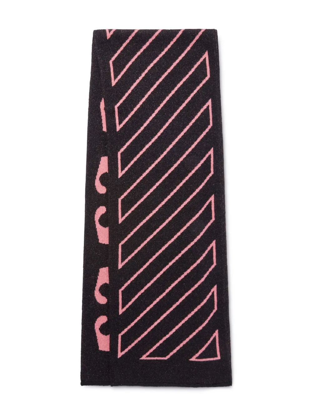 

Шарф Arrow Diag OFF-WHITE KIDS, черный