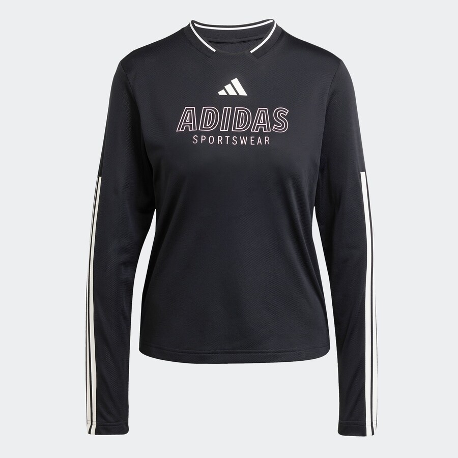 

Рубашка performance ADIDAS SPORTSWEAR Tiro, черный