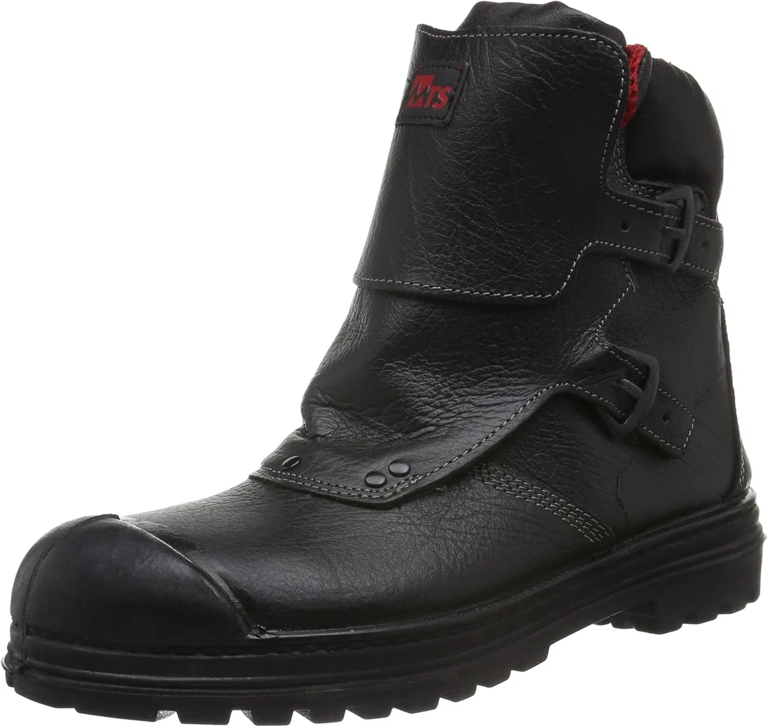 Защитная обувь унисекс для взрослых MTS Nitrile Vesuve S3 ÜK 7317, Black