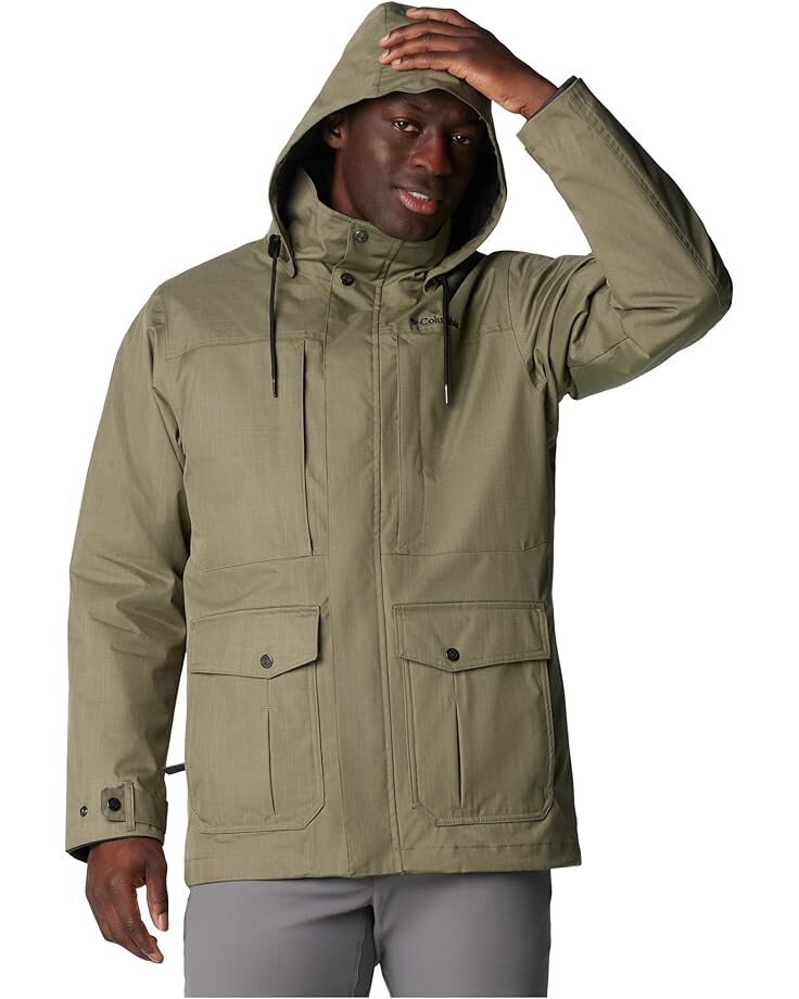 

Куртка Columbia Horizons Pine II Interchange Jacket, цвет Stone Green