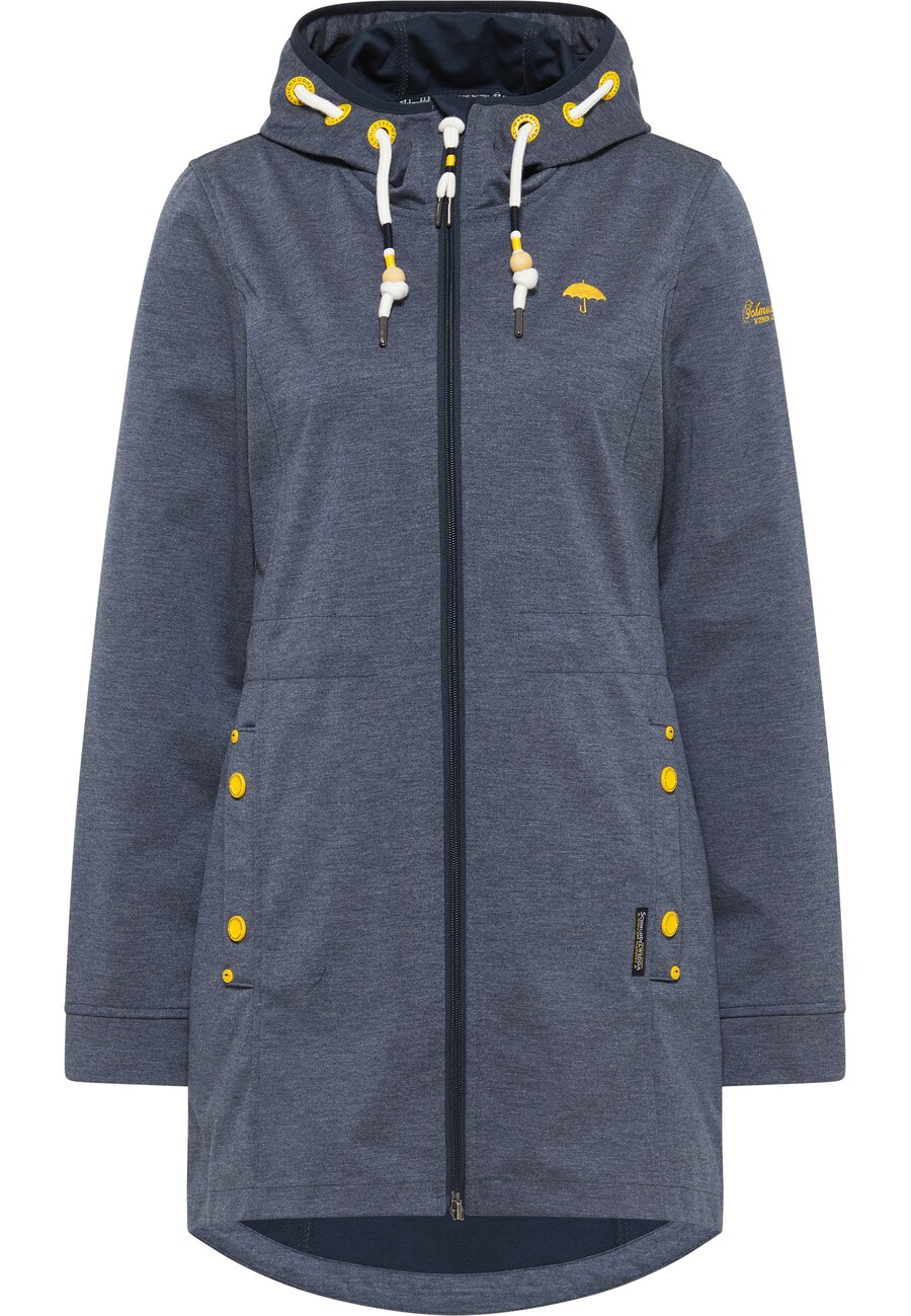 

Флисовая куртка Schmuddelwedda, мятный