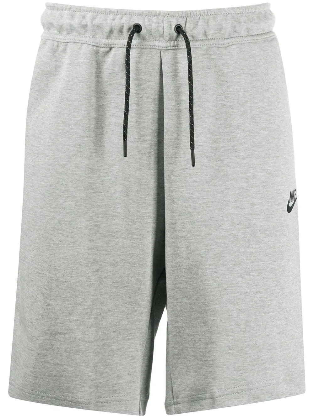 Шорты с логотипом Swoosh Nike, серый